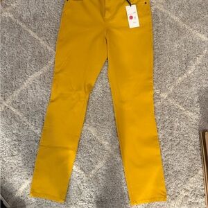 Tempo Paris Mustard Yellow Trousers